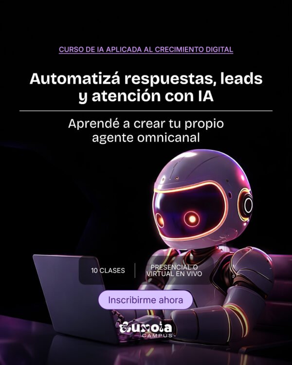 Inteligencia Artificial aplicada al crecimiento digital