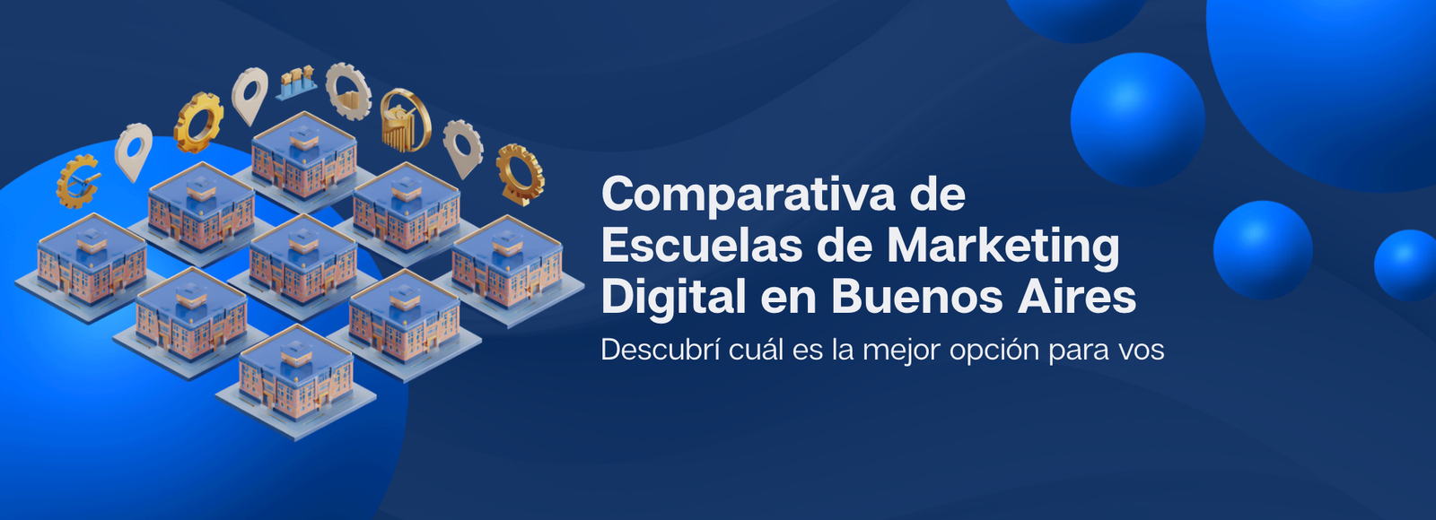 Comparativa de escuelas de marketing digital en Buenos Aires